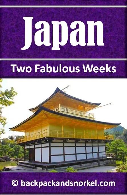 Backpack and Snorkel Travel Guide for Japan