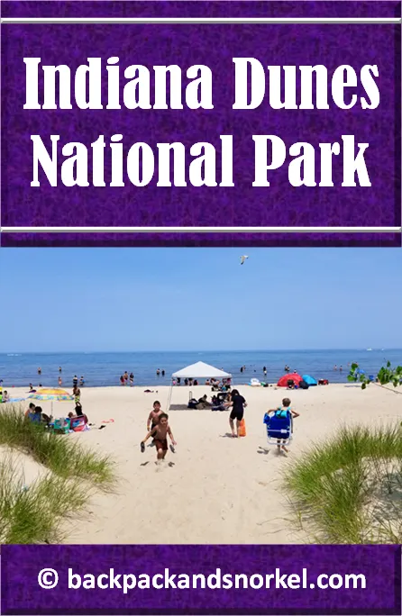 Backpack and Snorkel Travel Guide for Indiana Dunes National Park