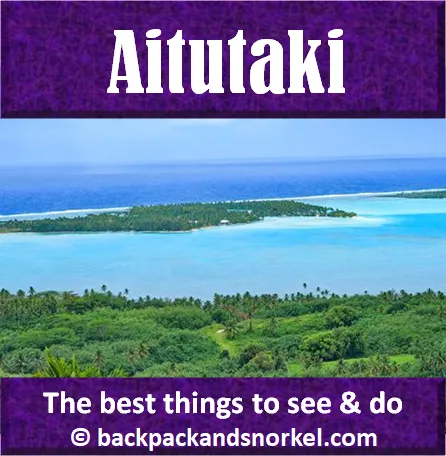 Aitutaki Purple Travel Guide