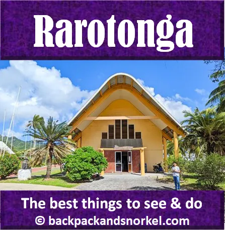 Rarotonga Purple Travel Guide