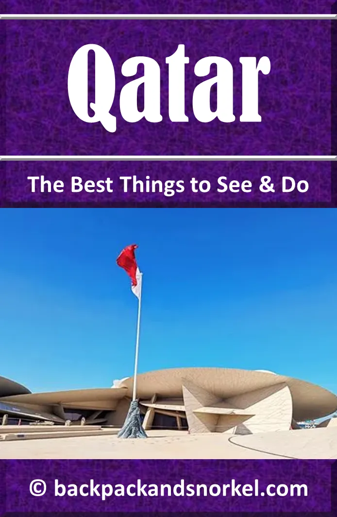 Backpack and Snorkel Travel Guide for Qatar