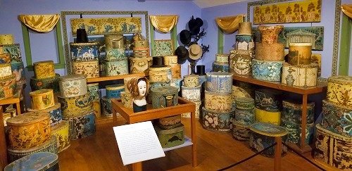 Exhibits at the Shelburne Museum in Shelburne, Vermont