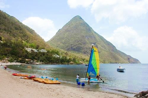 Making Memorable Moments at Jalousie Beach in St Lucia