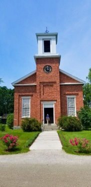 Church at the Shelburne Museum in Shelburne, Vermont