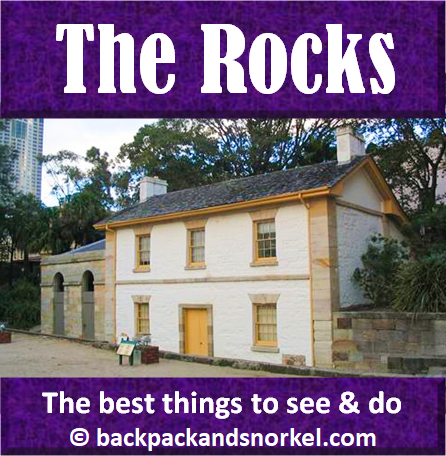 Self-guided Tour of The Rocks Purple Guide