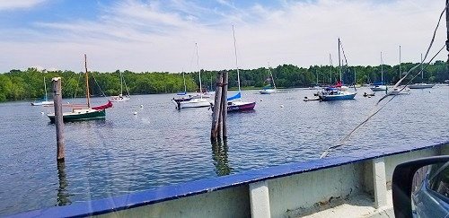 Ferry from Vermont to New York State