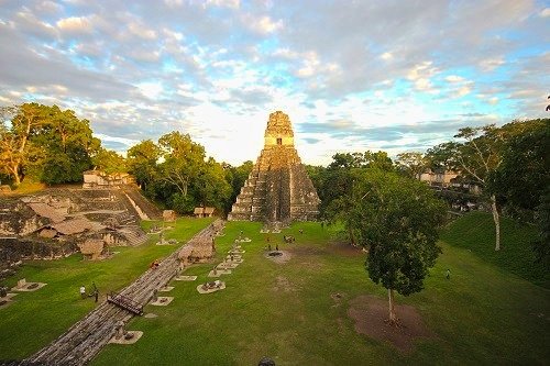 Templo I – Gran Jaguar in Tikal
