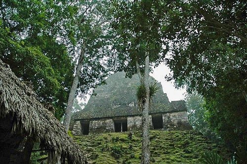 TEMPLE VI in Tikal