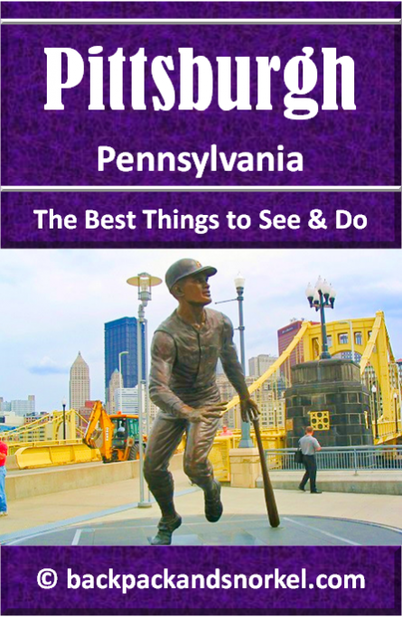 Backpack and Snorkel Pittsburgh Travel Guide - Pittsburgh Purple Travel Guide