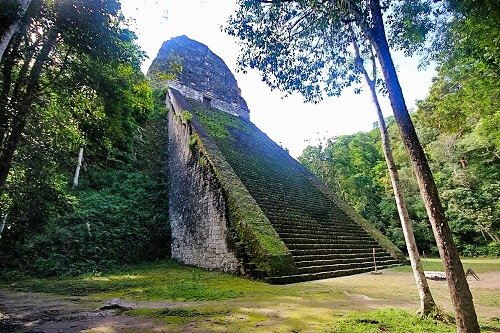 TEMPLE V in Tikal