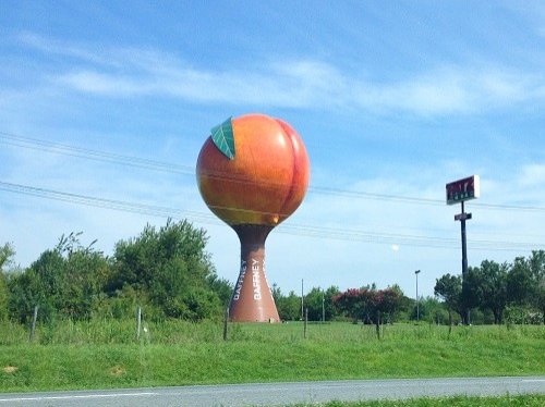 Gaffney, SC – Peachoid