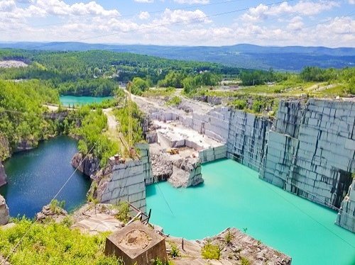 Rock of Ages quarry in Barre, Vermont