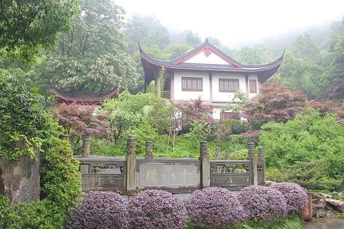 Longjing Village outside Hangzhou, China