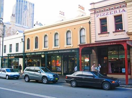 95-99 George Street in The Rocks in Sydney, Australia