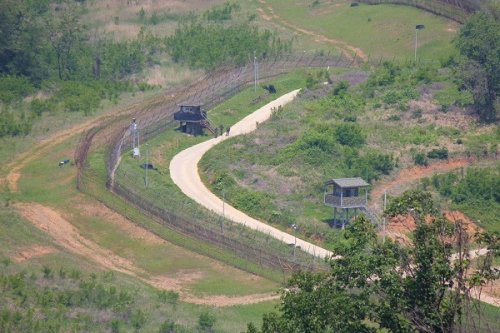 Border Fence in the DMZ