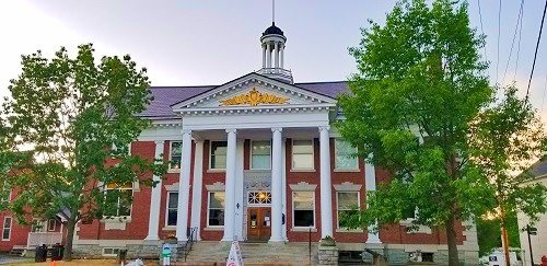 Building in Stowe, Vermont