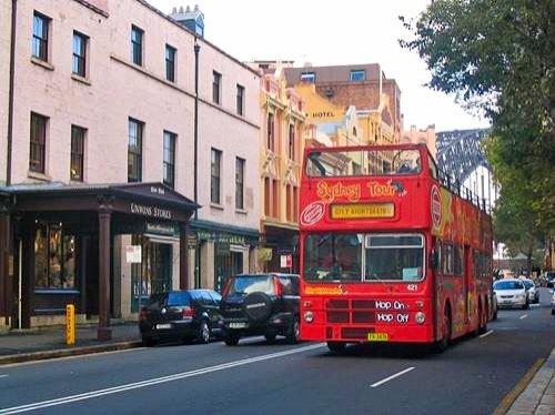 Unwin's Stores in The Rocks in Sydney, Australia