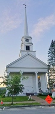 Church in Stowe, Vermont