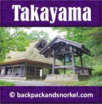 Making Memorable Moments in Takayama