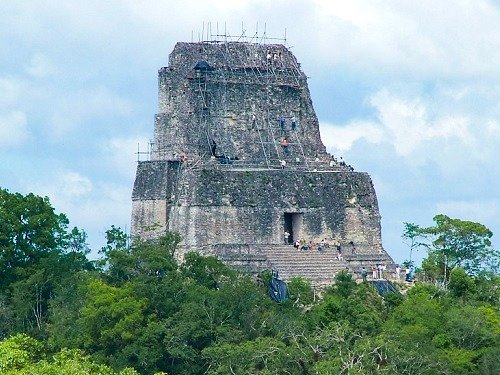 photo of TEMPLE IV in Tikal