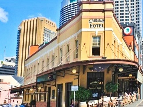 Australian Heritage Hotel in The Rocks in Sydney, Australia