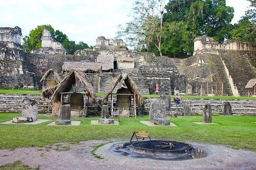 NORTH ACROPOLIS in Tikal