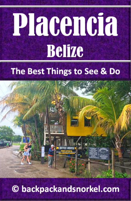 Travel Guide For Placencia - Placencia Purple Guide