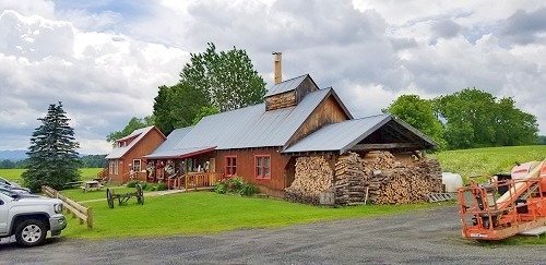 Bragg Farm Sugar House in Montpelier, Vermont