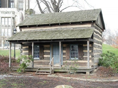 UNIVERSITY OF PITTSBURGH LOG CABIN