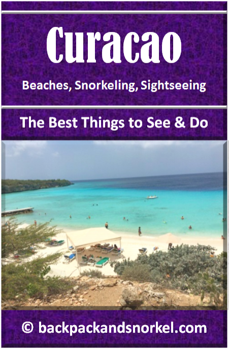 Backpack and Snorkel Curacao Travel Guide - Curacao Purple Travel Guide