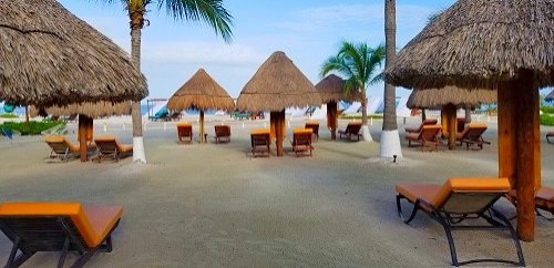 Beach at Hotel Puerto Holbox