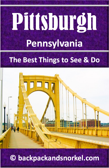 Backpack and Snorkel Pittsburgh Travel Guide - Pittsburgh Purple Travel Guide