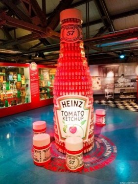 exhibits at Heinz History Center in Pittsburgh