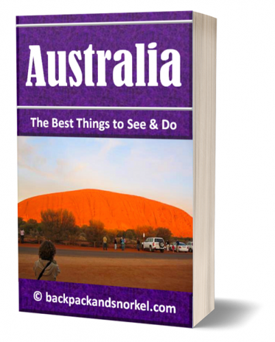 Backpack and Snorkel Travel Guide for Australia - Australia Purple Guide