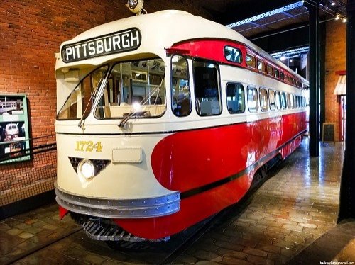 exhibits at Heinz History Center in Pittsburgh