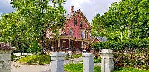 Buildings in downtown Montpelier, Vermont