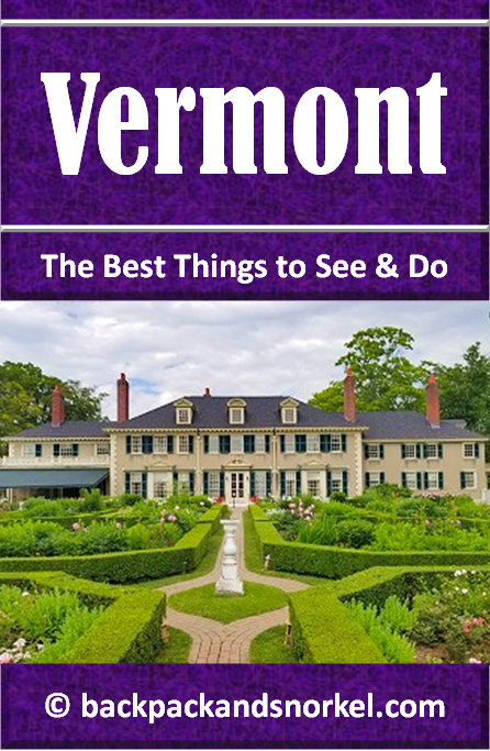Vermont Travel Guide showing the Hildene Estate