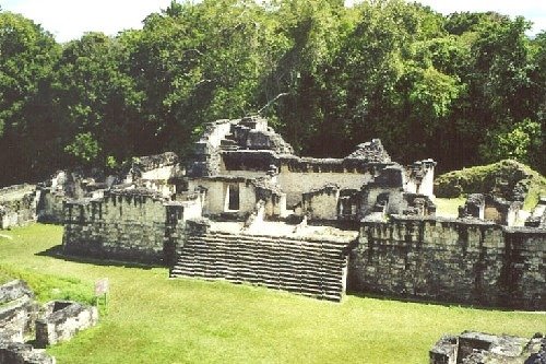 EAST PLAZA in Tikal