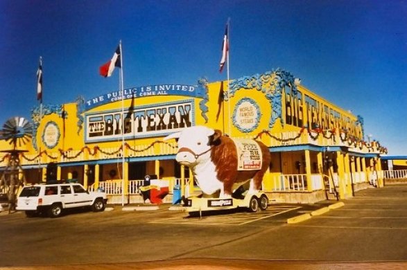 The Big Texan Steak Ranch in Amarillo, TX