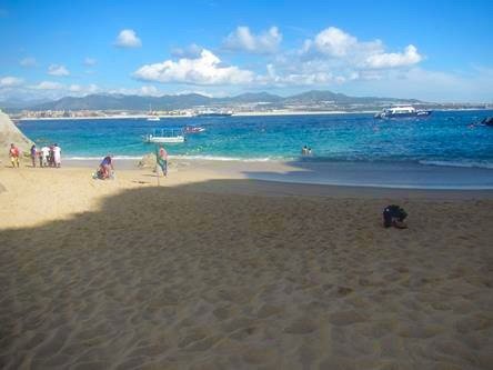 Making Memorable Moments at Lovers Beach in Los Cabos