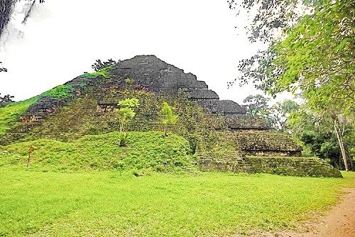 LOST WORLD PYRAMID (GREAT PYRAMID, STRUCTURE 5C-54) in Tikal