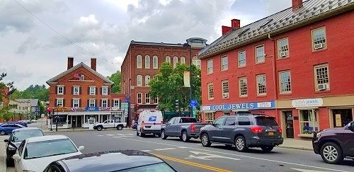 Buildings in downtown Montpelier, Vermont