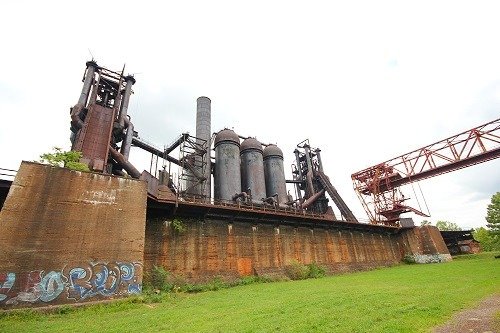 CARRIE BLAST FURNACE tour