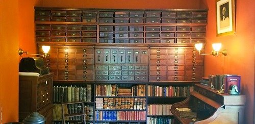 Room in the Hildene Estate in  Manchester, Vermont