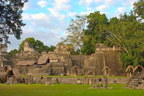 NORTH ACROPOLIS in Tikal