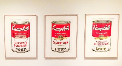 Art at the ANDY WARHOL MUSEUM in Pittsburgh