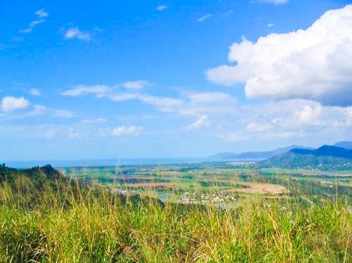 scenic views from the Kuranda Scenic Railway in Kuranda, Australia