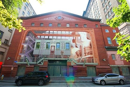 BYHAM (FULTON) THEATER MURAL