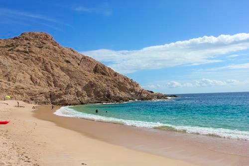 Making Memorable Moments at Santa Maria Beach in Los Cabos