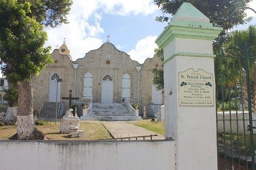 St. Patrick Roman Catholic Church in Frederiksted, St. Croix, USVI
